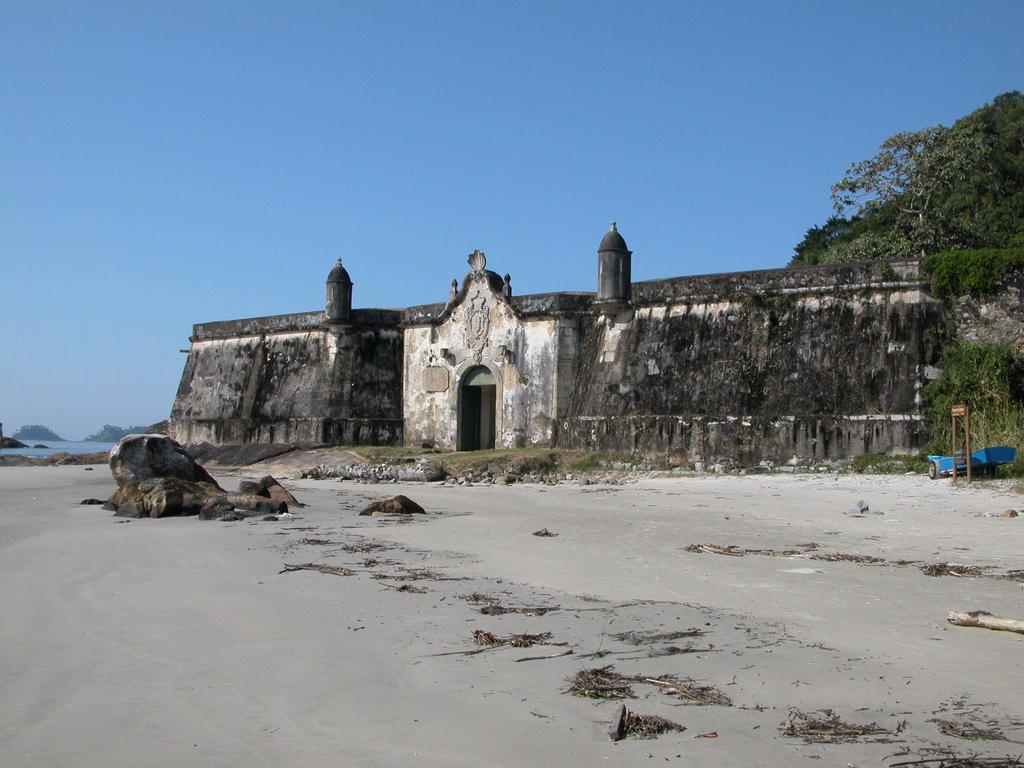 Pousada Ilha Do Mel Cafe Экстерьер фото