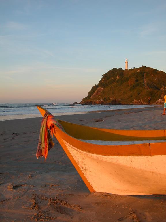 Pousada Ilha Do Mel Cafe Экстерьер фото