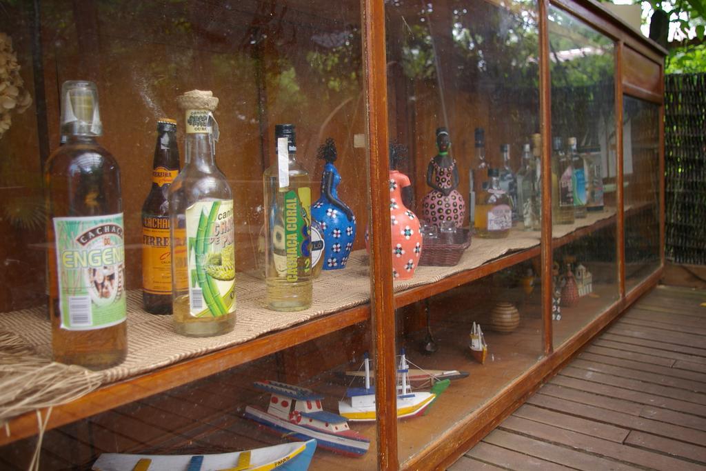 Pousada Ilha Do Mel Cafe Экстерьер фото