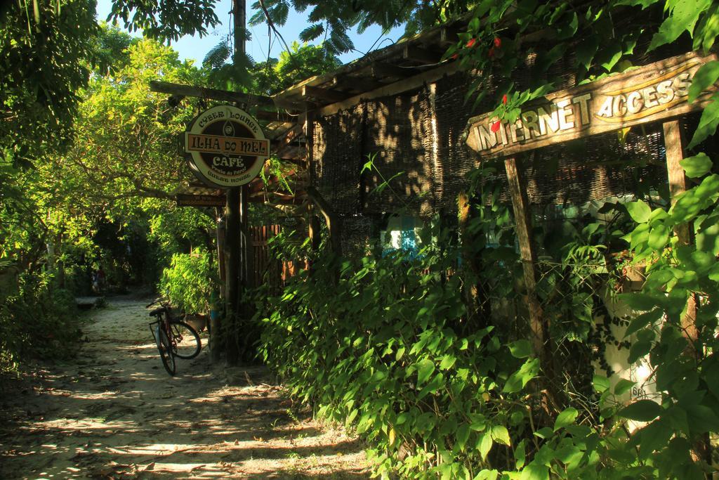 Pousada Ilha Do Mel Cafe Экстерьер фото