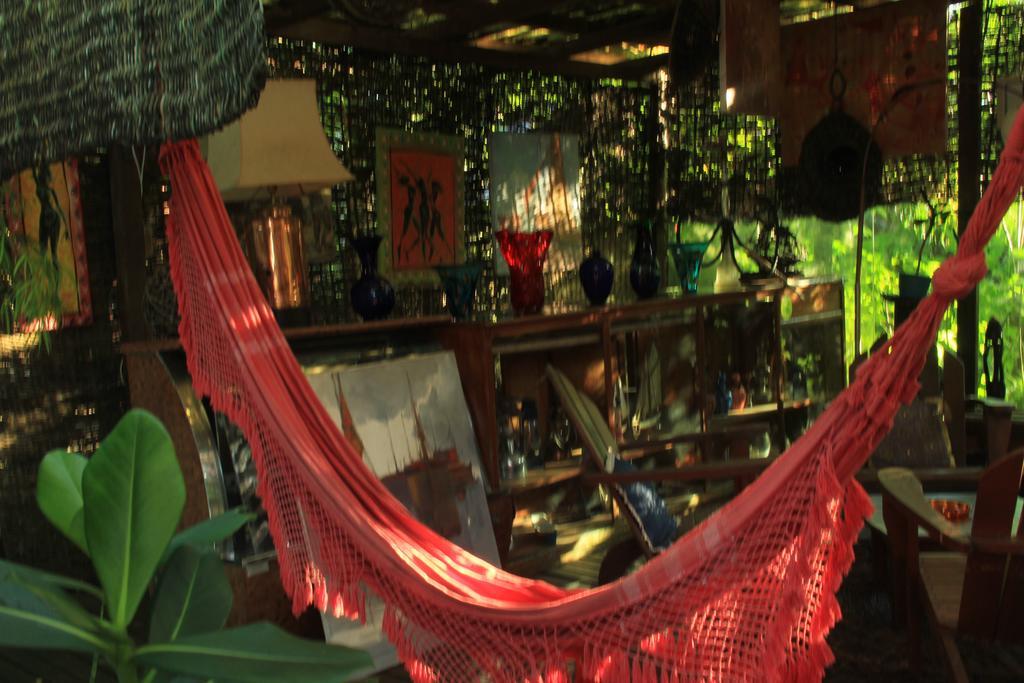 Pousada Ilha Do Mel Cafe Экстерьер фото